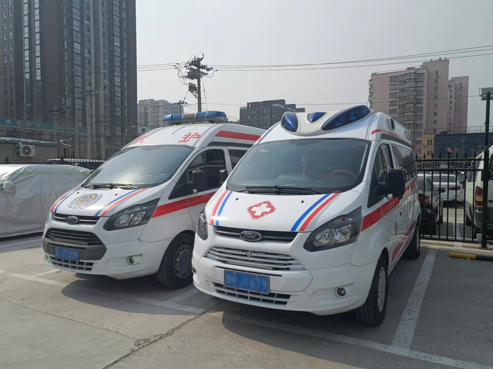 兴平市救护车转院
