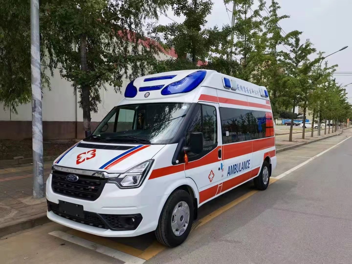 兴平市妇婴监护型护送